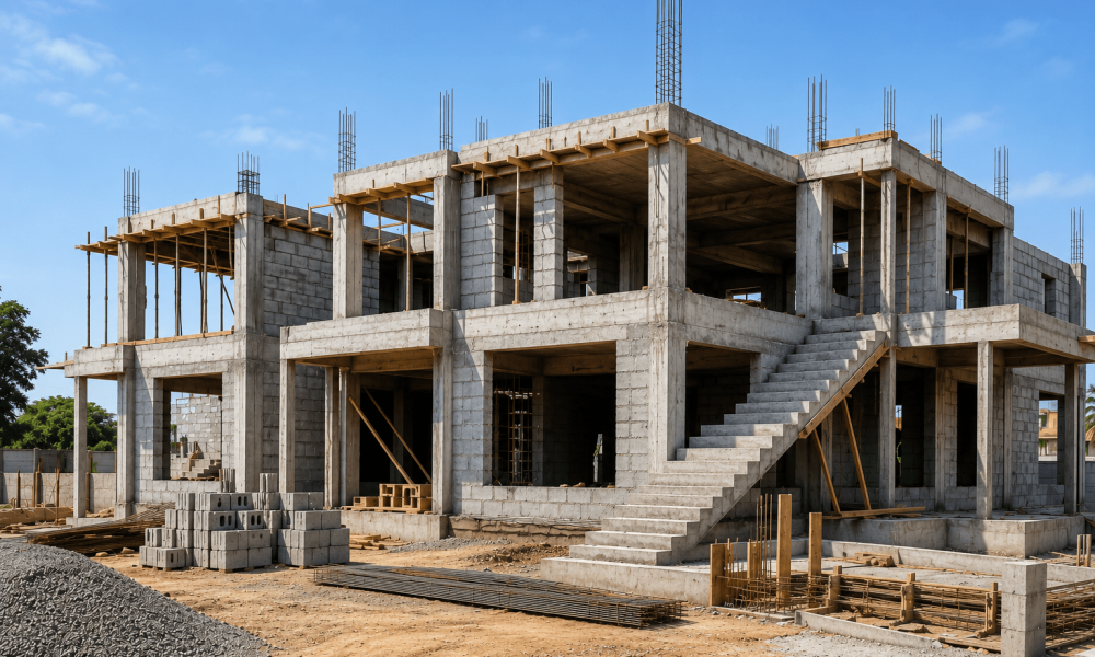 Gray Structure construction in Islamabad