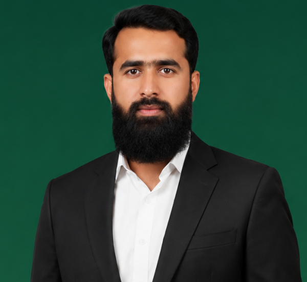 Asmatullah Malik (Interior Finishing Manager)