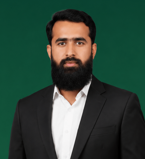 Asmatullah Malik (Interior Finishing Manager)
