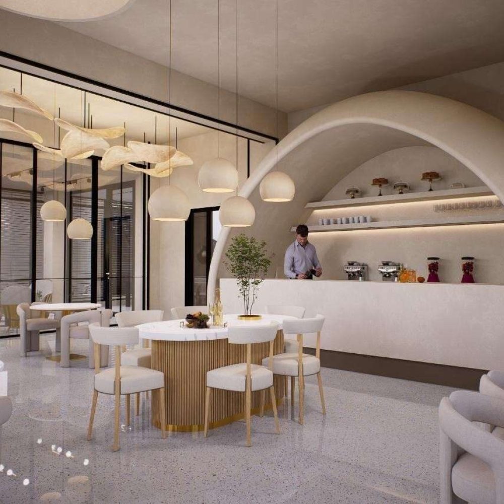 Elara Lounge - F-6 interior