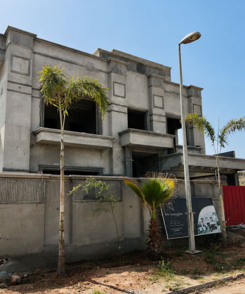 GREY STRUCTURE DHA PHASE 5 SEC B 1KANAL