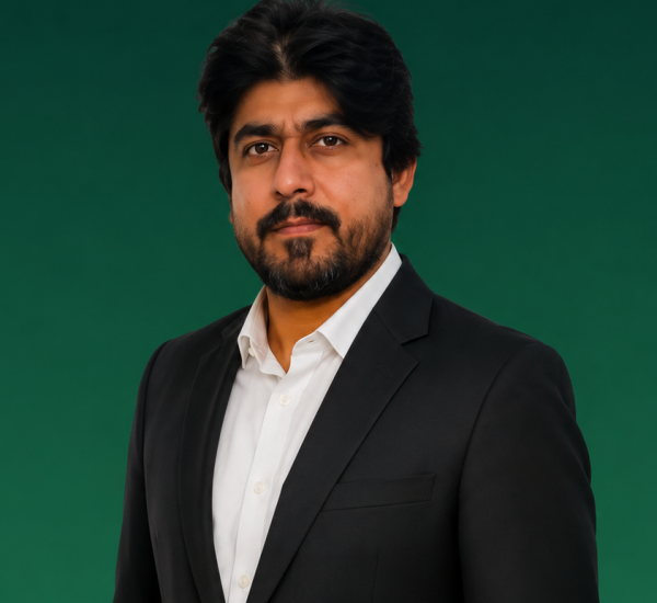 Zahid Amir (Procrement Officer)