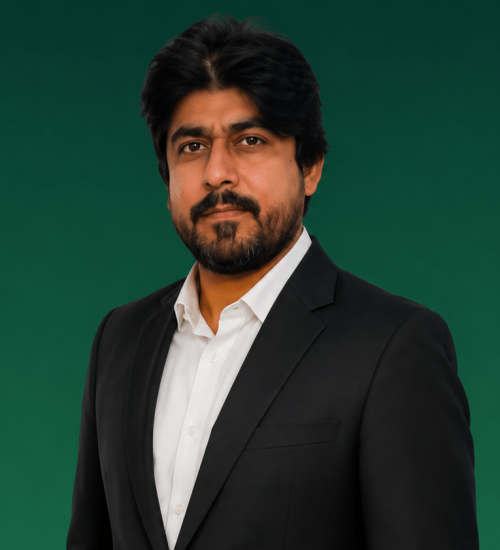 Zahid Amir (Procrement Officer)